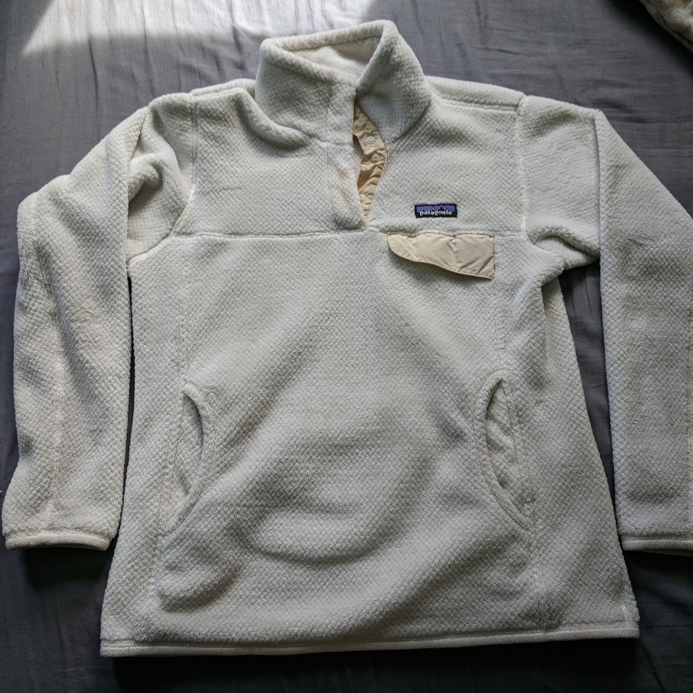 Patagonia womens re tool snap t fleexe pullover